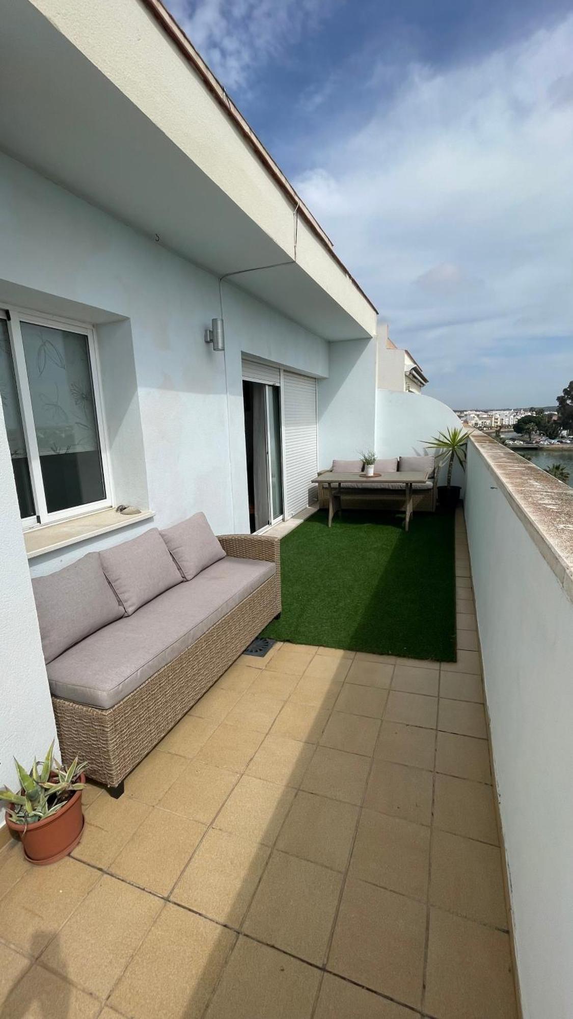 Apartment Attico Аямонте Екстериор снимка
