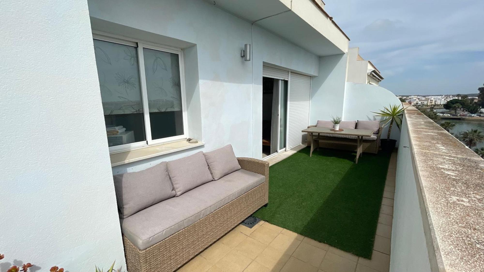Apartment Attico Аямонте Екстериор снимка